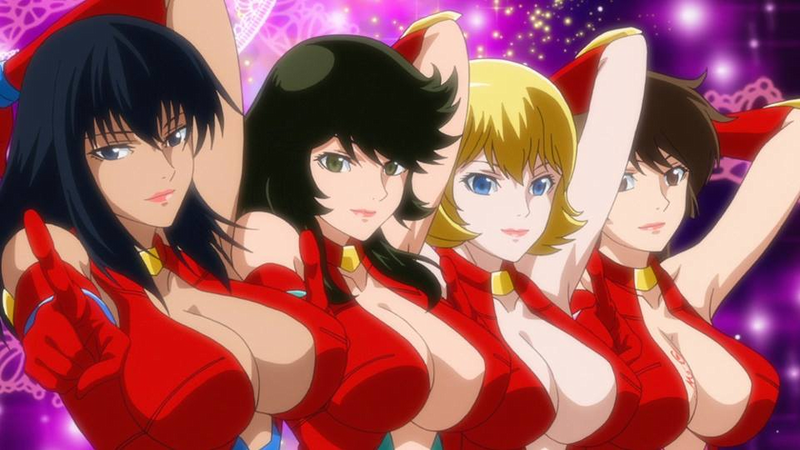 Mazinger-Movie- Mazing-Girls